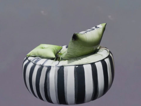 Beetljuice Puff 3D Model