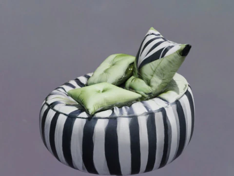 Beetljuice Puff 3D Model