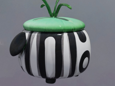 Puff Kid Beetlejuice Model 3D