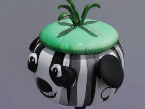 Puff Kid Beetlejuice Model 3D