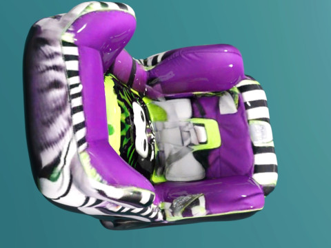 Baby Car Seat Beetlejuice Model 3D