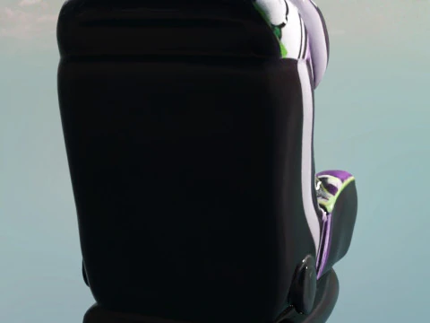 Baby Car Seat Beetlejuice 3D Model