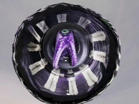 Циклопическая спиральная шляпа 3D Модель