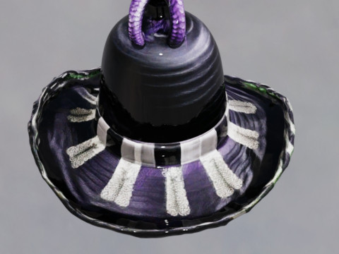 Cyclopean Spiral Hat Modelo 3D