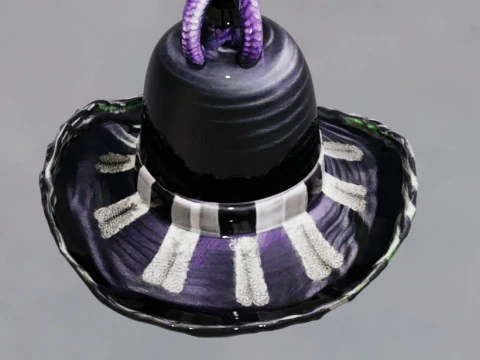 Cyclopean Spiral Hat 3D Model