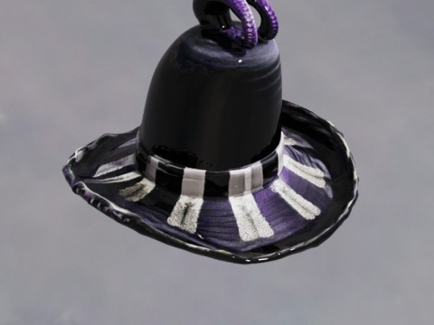 Cyclopean Spiral Hat Modelo 3D
