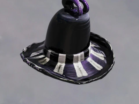 Cyclopean Spiral Hat 3D Model