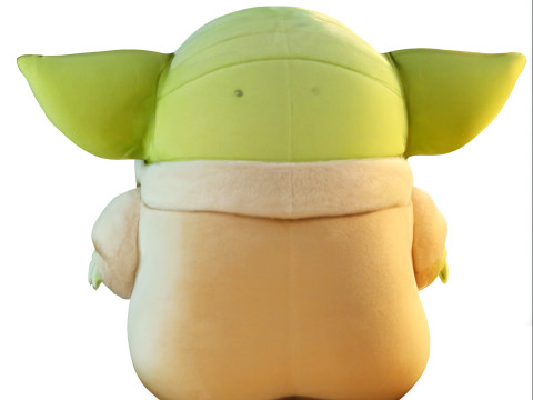 Plush Baby Yoda 3D Model