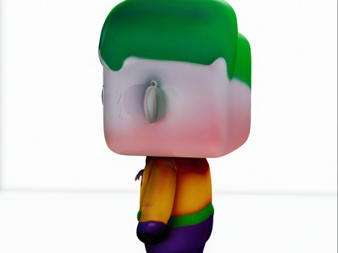 Joyful Joker Model 3D