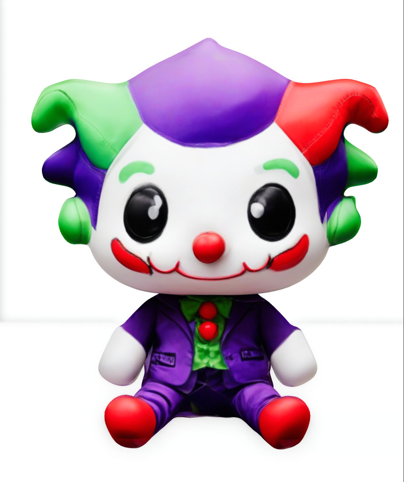 Jester doll 3D Модель .c4d .max .obj .3ds .fbx .stl .blend 