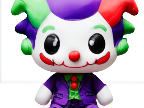 Jester doll Modelo 3D