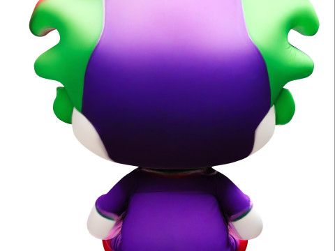 Jester doll 3D Модель
