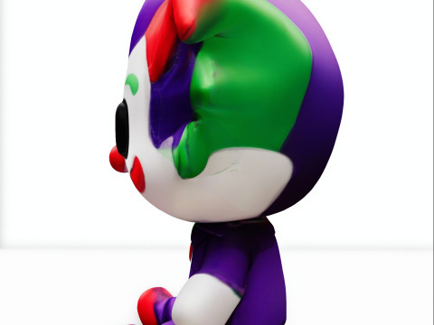 Jester doll 3D Модель