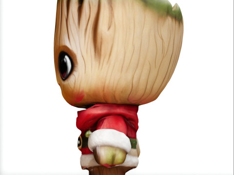 Hollyday Groot Model 3D
