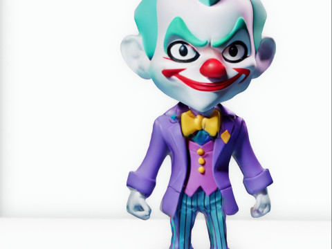 JOker 3D Model