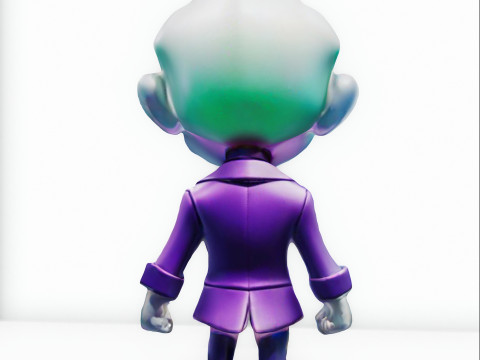 JOker 3D Model