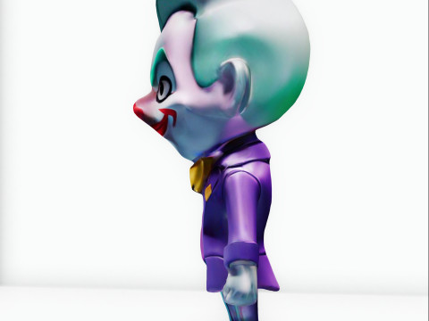 JOker 3D Model