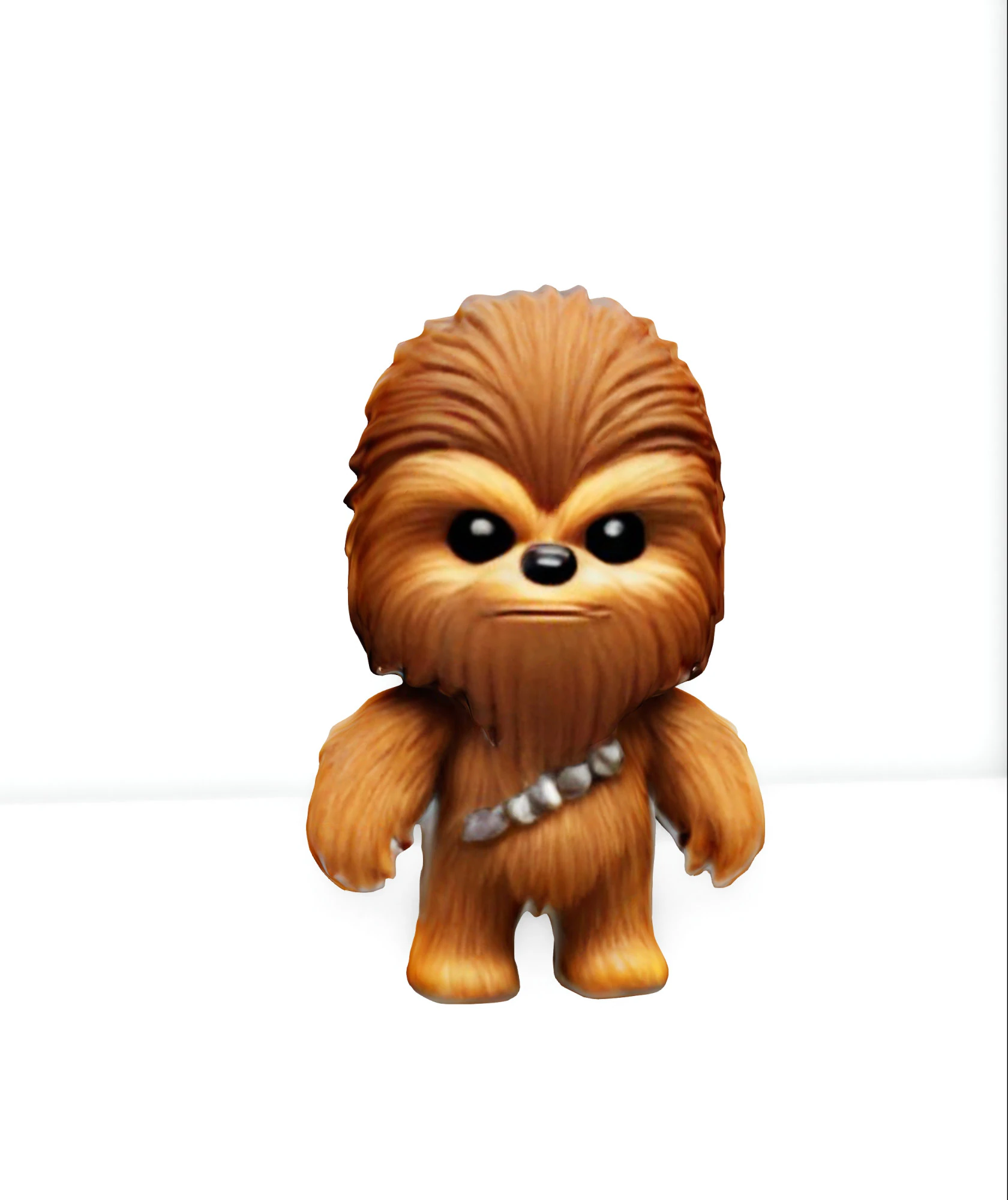 Chewbacca chibi collection 3D Model .c4d .max .obj .3ds .fbx .stl .blend 