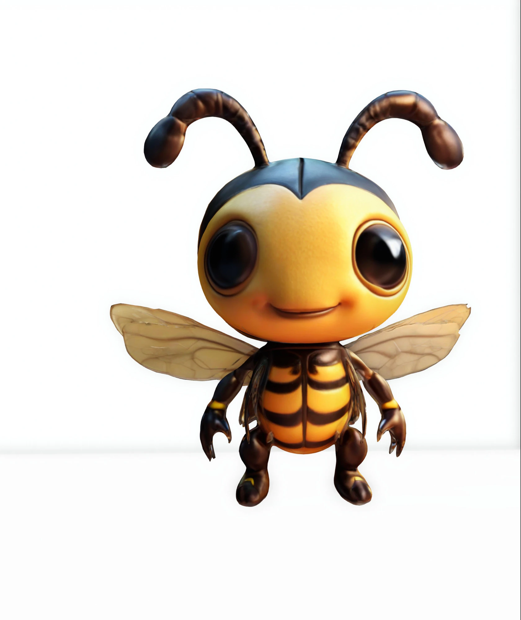 Buzzy Bee 3D Model .c4d .max .obj .3ds .fbx .stl .blend
