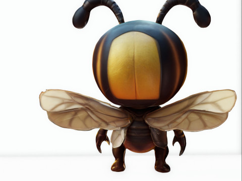 Buzzy Bee 3D 모델