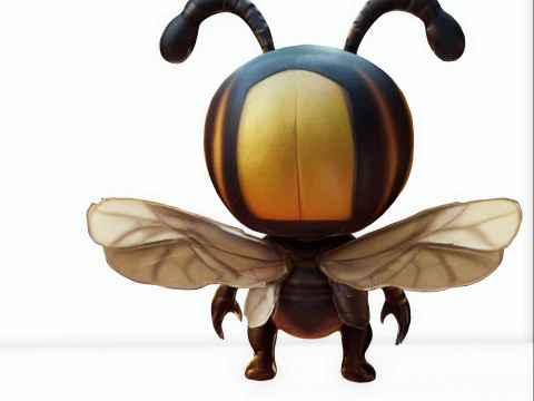 Buzzy Bee 3D Model