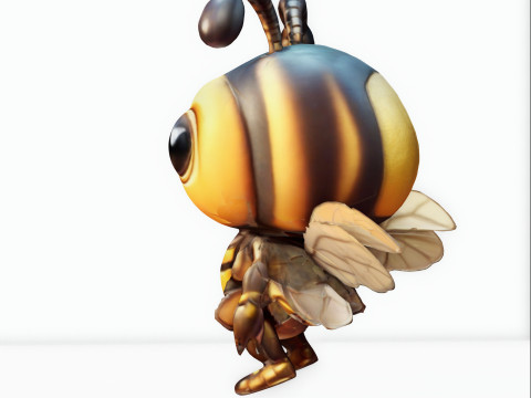 Buzzy Bee 3D 모델
