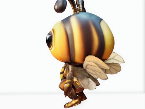 Buzzy Bee 3D Model