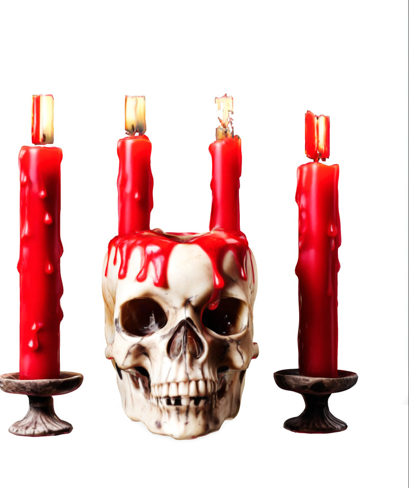 Macabre Illumination 3D Model .c4d .max .obj .3ds .fbx .stl .blend 