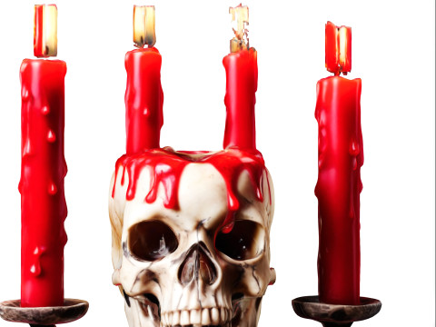 Macabre Illumination 3D Model