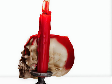 Macabre Illumination 3D Model