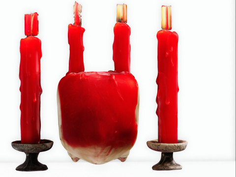 Macabre Illumination 3D Model