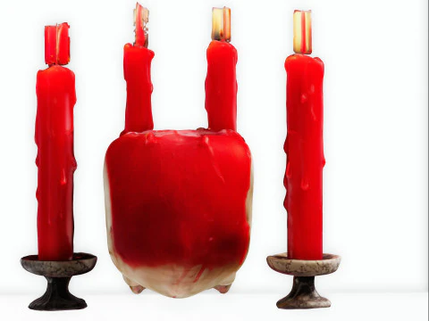 Macabre Illumination 3D Model