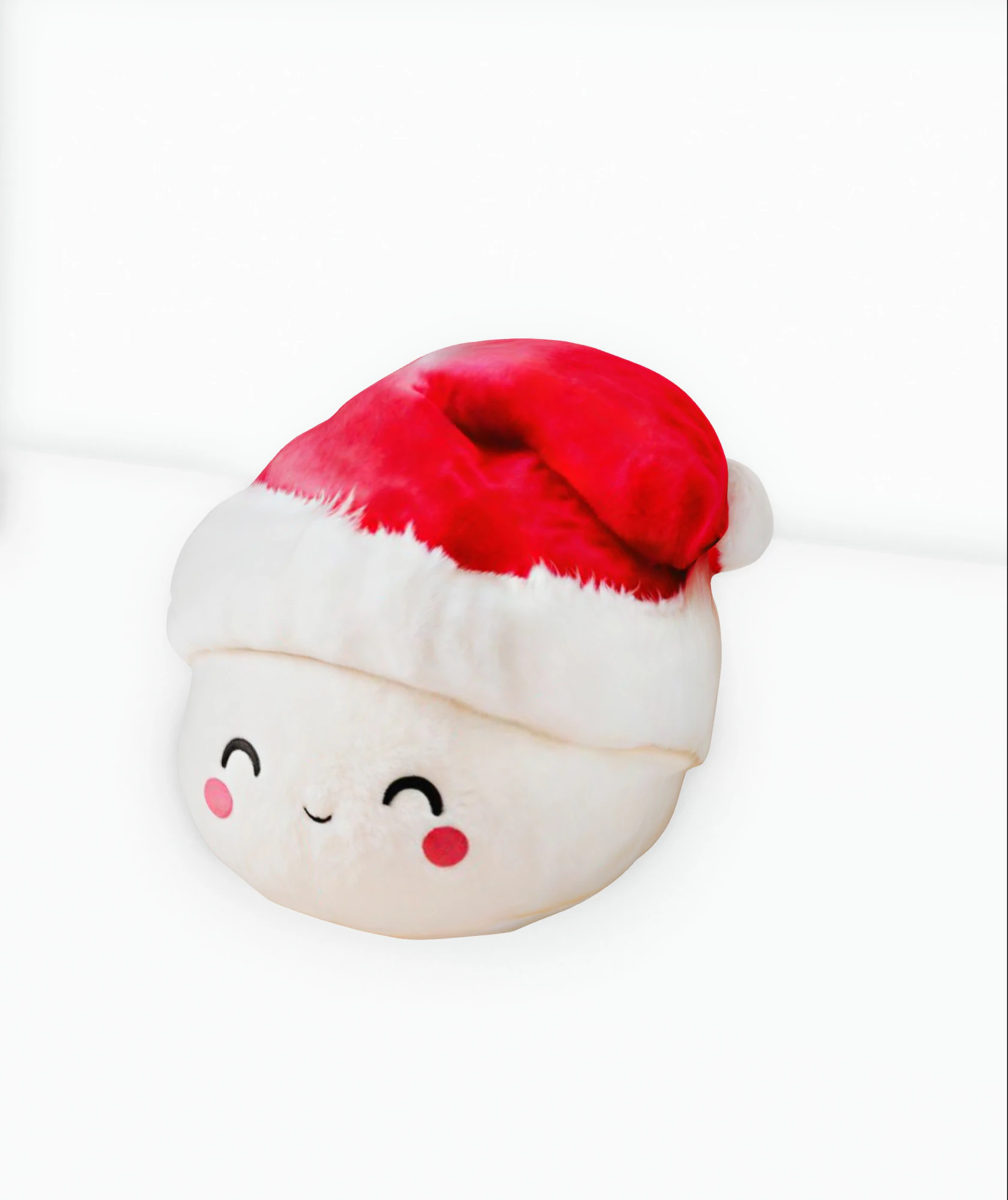 Kawaii plush Santa 3D Model .c4d .max .obj .3ds .fbx .stl .blend 