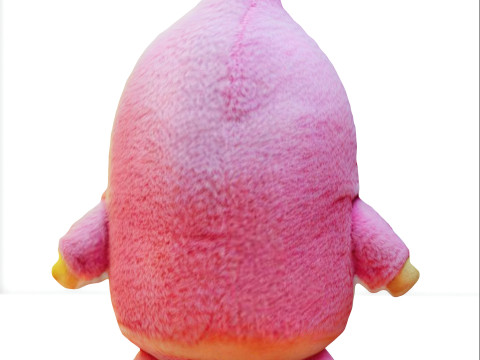Kawaii plush toy 3D Model