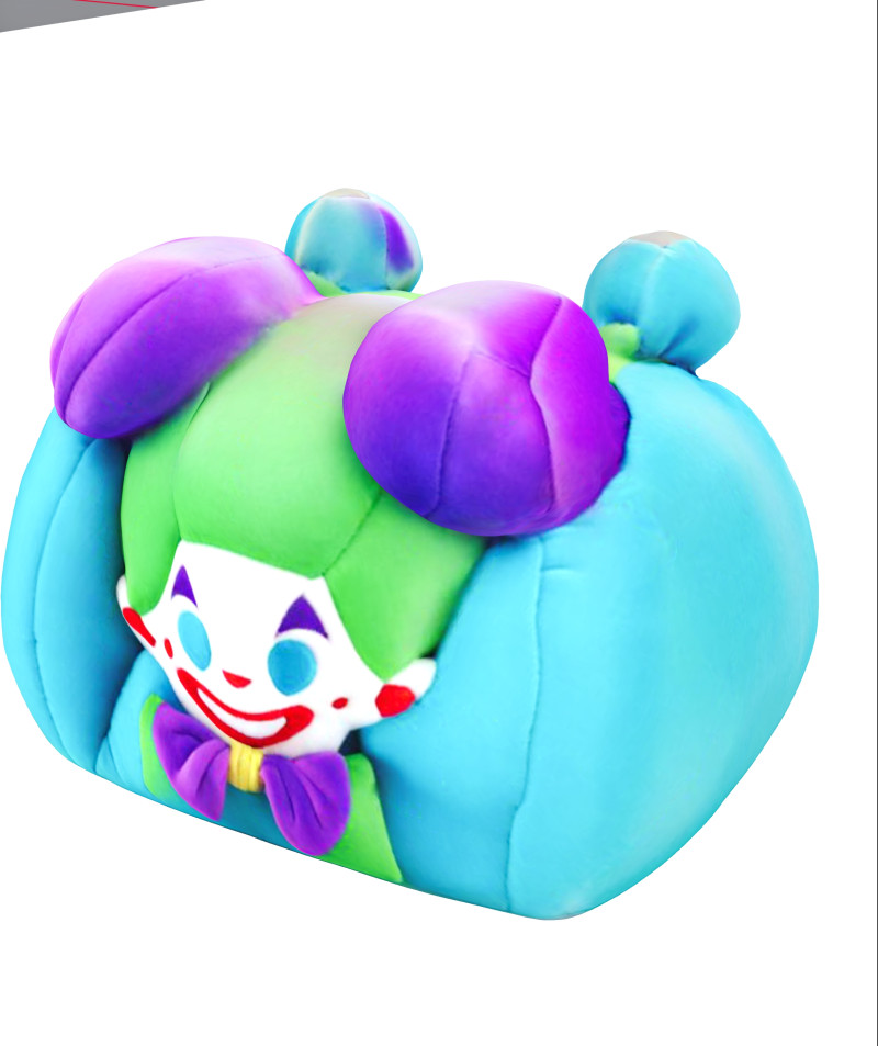Puff joker 3D Model .c4d .max .obj .3ds .fbx .stl .blend 