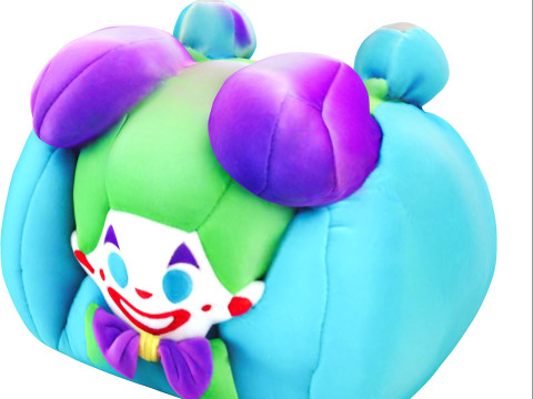 Puff joker 3D मॉडल