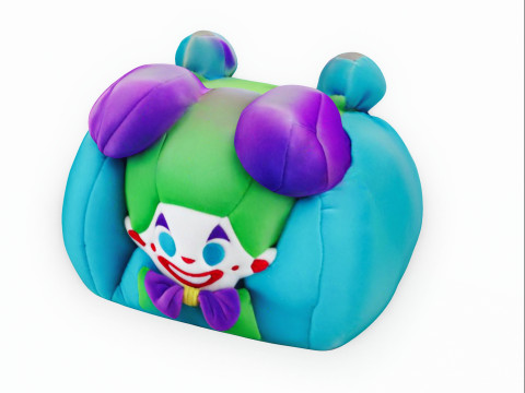 Puff joker 3D Model