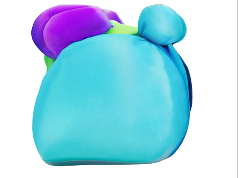 Puf şakacı 3D Model