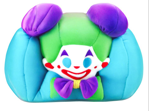 Puff joker 3D Model
