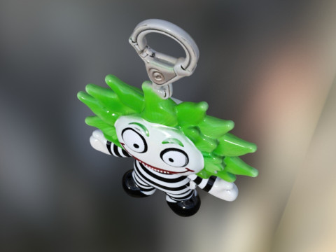 Keychain beetlejuice Modello 3D