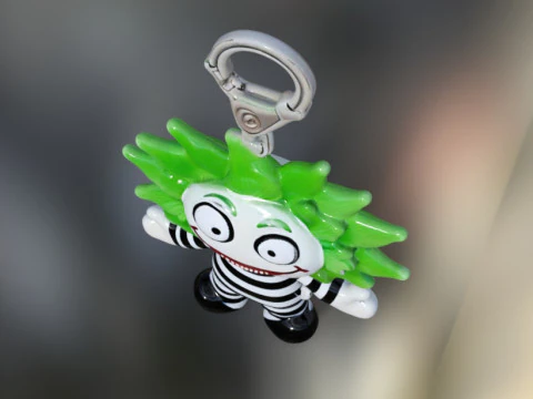 Keychain beetlejuice 3D Model