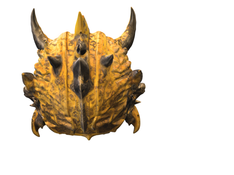 Demonic Horned Skull 3Dモデル