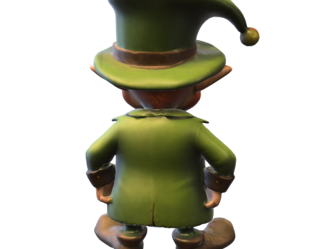 Stylized Leprechaun 3Dモデル