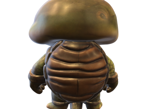 Turtle Warrior 3D Модель