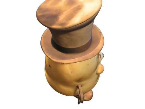 Potato Character for Games and Assets 3D Модель