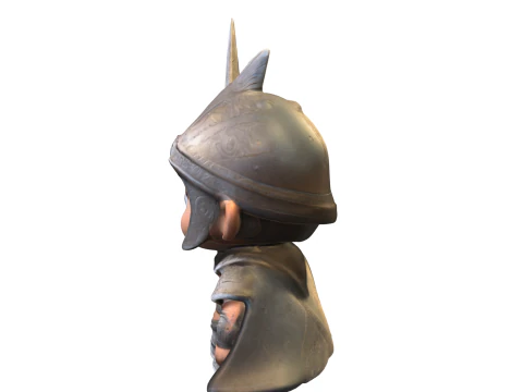 Cute little spear 3D Model