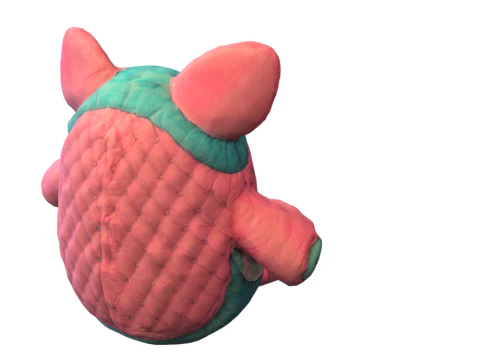 Doll pink plushie 3D Model