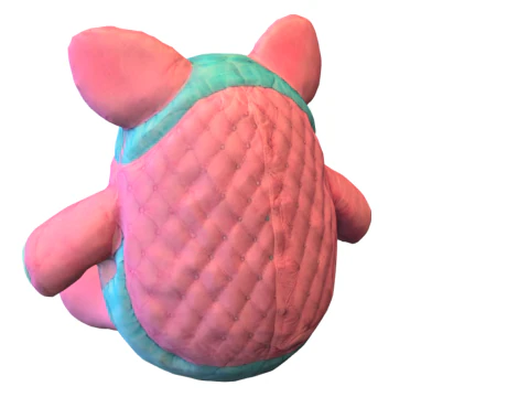 Doll pink plushie 3D Model