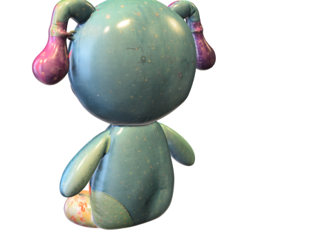 Doll kids colored 3D 모델