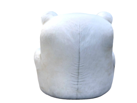 Polar Bear Throne Chair Model 3D